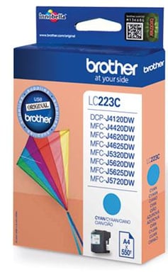 CARTUCHO DE TINTA LC223 CIANO BLISTER