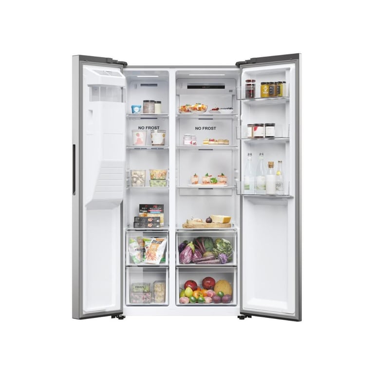 Haier HSR5918DIMP Pose libre 511 et Acier inoxydable - vue 3