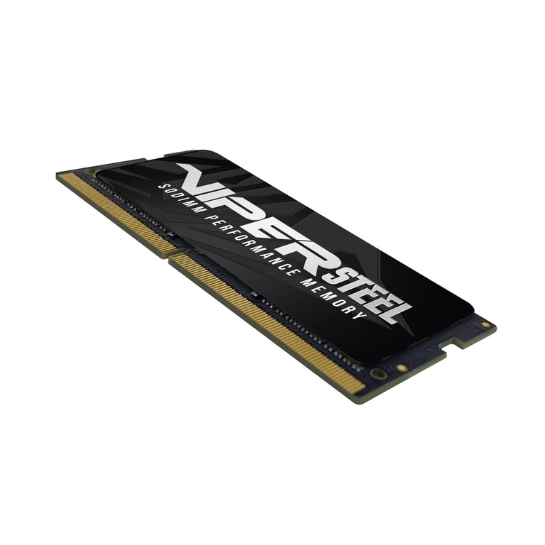 Patriot SORAM Patriot D4 3200 C18 Viper Steel 1 x 3200 MHz RAM DDR4 SO DIMM Mémoire vive - vue 3