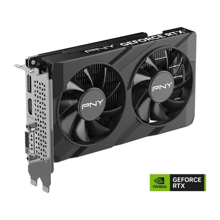 Carte Graphique PNY GeForce RTX 3050 – 6 Go GDDR6 – Dual Fan Edition - vue 8