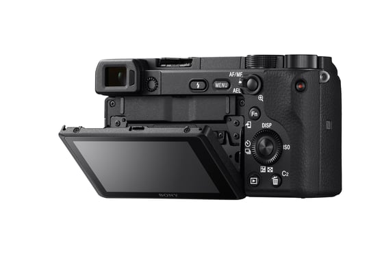 Sony Alpha 6400 + SELP1650 MILC 24,2 MP CMOS 6000 x 4000 pixels Noir