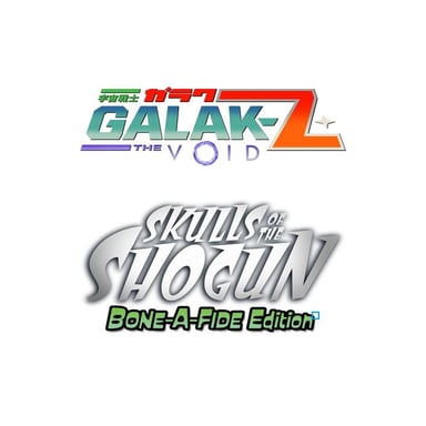 Galak-Z Il Vuoto e i Teschi dello Shogun Edizione Bonafide Pacchetto Platino Switch