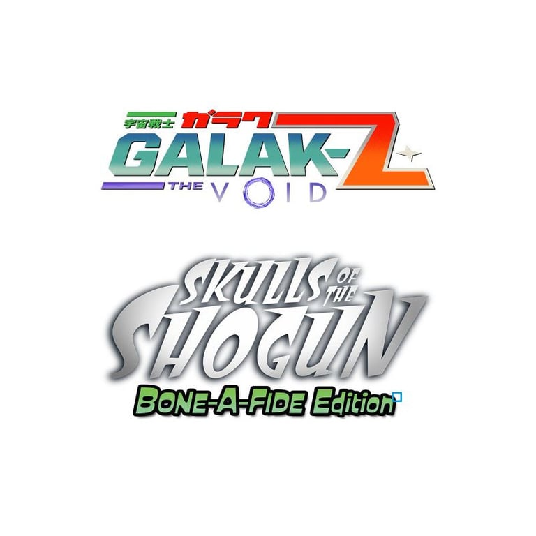 Galak Z + Skulls of the Shogun Nintendo Switch - Neuf