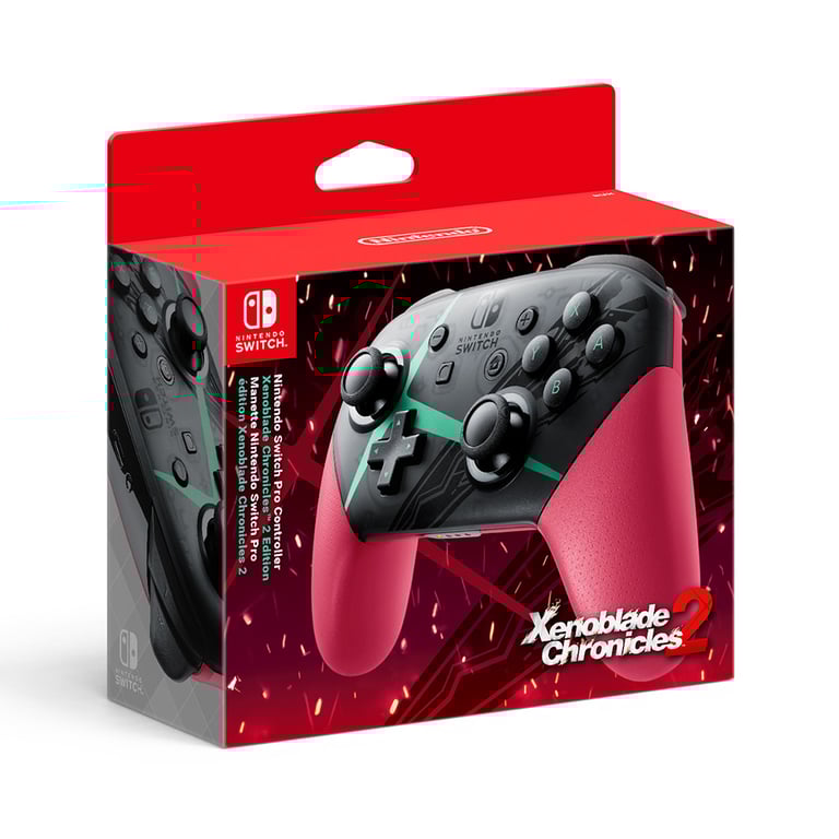 Manette Switch Pro pour Nintendo Switch • Édition Xenoblade Chronicles 2 - vue 7