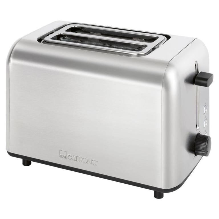 Clatronic TA 3822 inox Grille pain acier inoxydable - vue 2