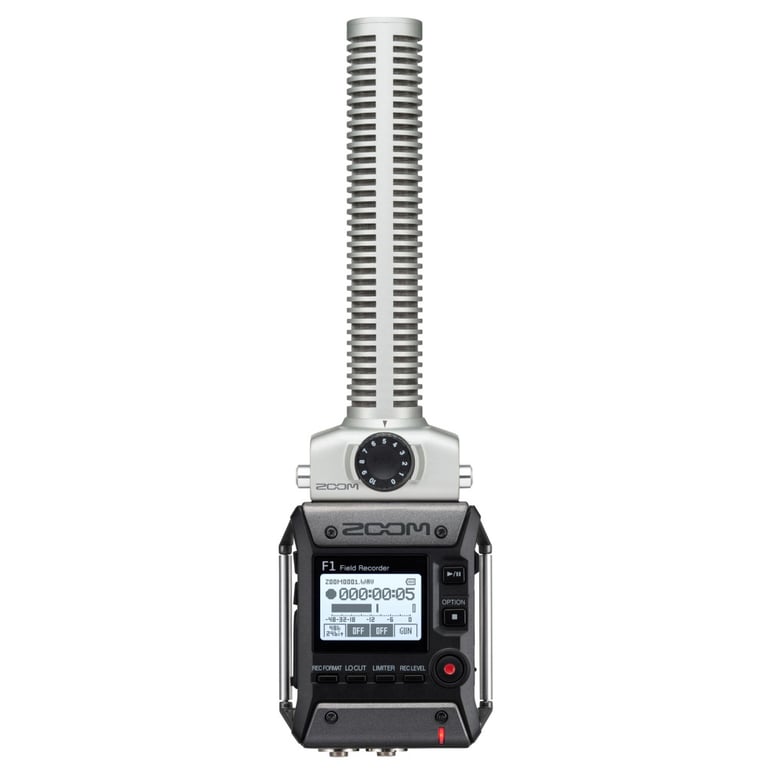 Enregistreur ZOOM F 1 SP – 2 Pistes, 24 bits/96 kHz - vue 2