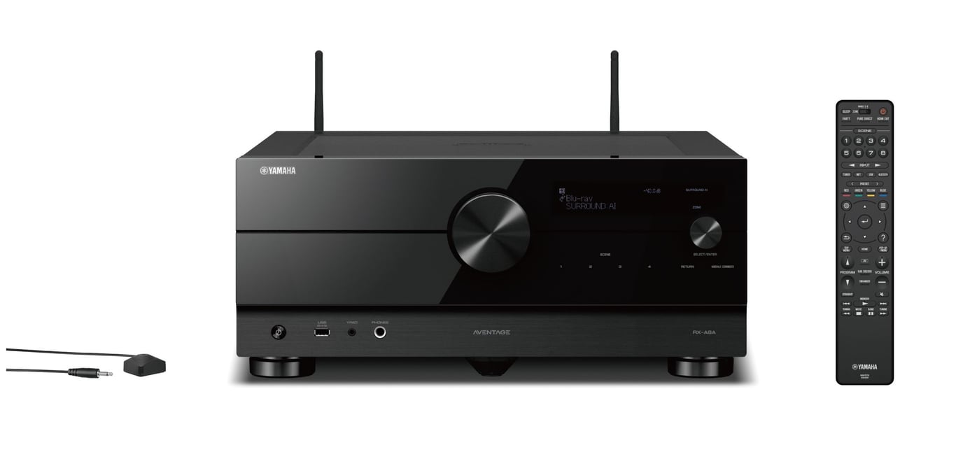 Amplificateur Home Cinema Yamaha Aventage RX A8A - vue 4