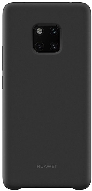 Silicon Case black for Huawei Mate 20 PRO