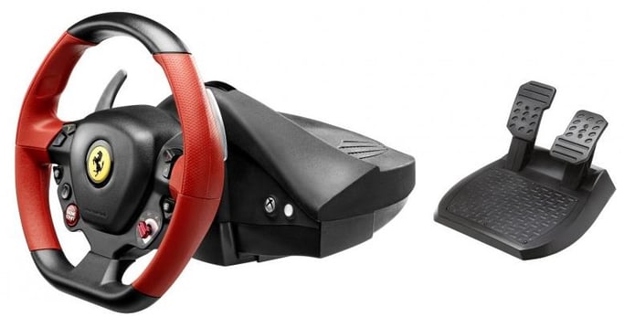 Volante de carreras THRUSTMASTER FERRARI 458 SPIDER - Xbox One