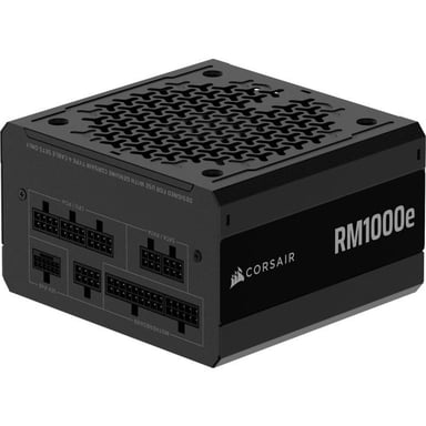 Fuente de Alimentación Corsair RM1000E- 1000W- Ventilador 12cm- 80 Plus Gold- Cybenetics Gold