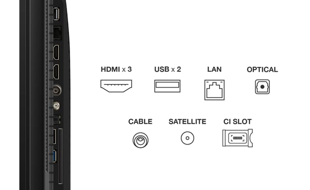 TV QLED Tcl 43P79K 108 cm 4K UHD Alluminio spazzolato