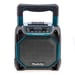 Makita DMR203 Altoparlante portatile e per feste Altoparlante stereo portatile nero, blu