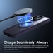 oraimo PowerDock 15W – Chargeur sans fil Qi rapide pour iPhone et Android, design compact universel
