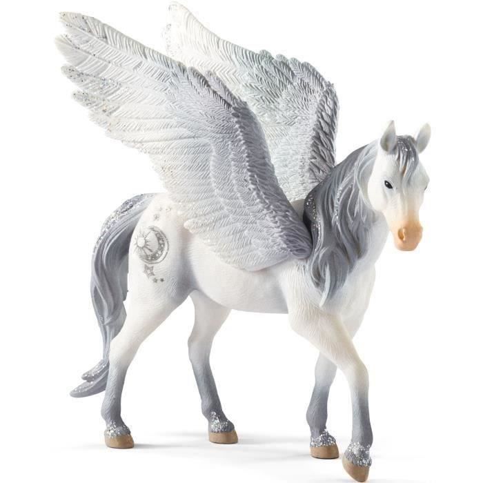 Schleich Figurine Pégase, figurine fantastique, pour enfants des 5 ans, 70522 BAYALA