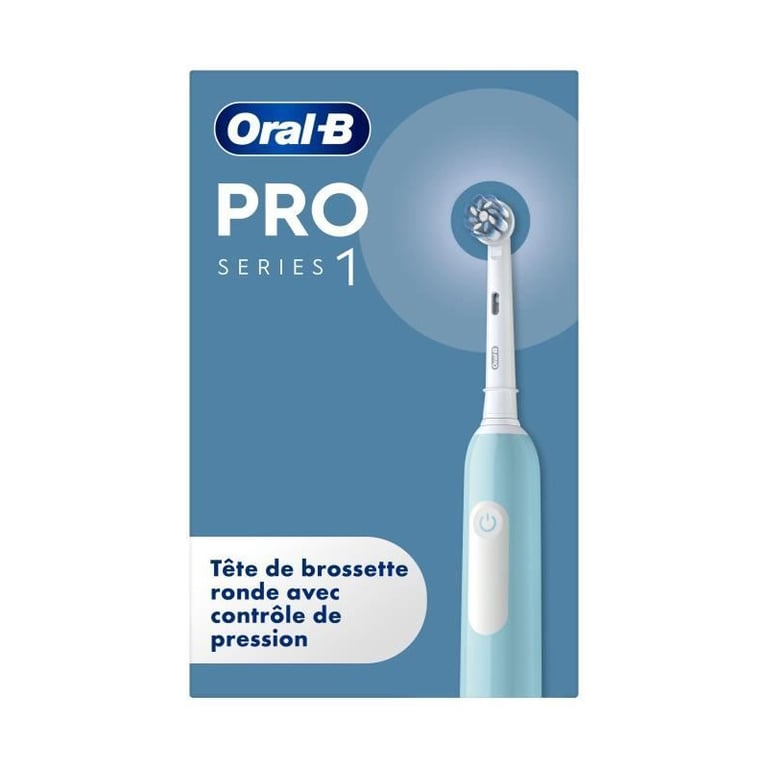 Brosse À Dents Électrique Oral-B Pro 1 700 – Minuteur, Technologie 3D, Rechargeable - vue 10