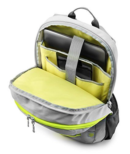 HP Active Backpack Jaune - vue 3