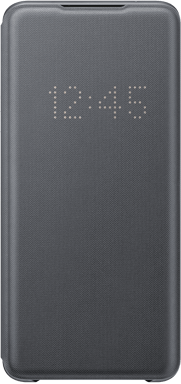 Folio LED View Cover Gris pour Samsung G S20 Ultra Samsung