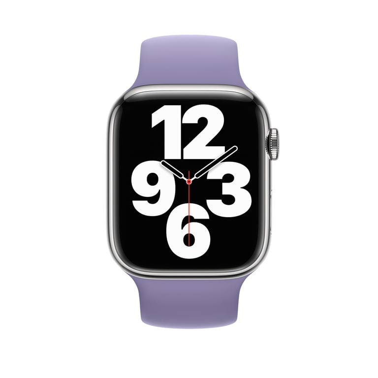 Bracelet Boucle unique en Silicone pour Apple Watch | 44454649 mm Taille 10 English Neuf - vue 3