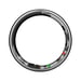 Anillo Inteligente Leotec Kör Ha Talla 8- Ø18.3mm- Notificaciones- Frecuencia Cardíaca- Plata