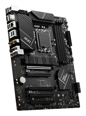 MSI PRO B760-P WIFI DDR4 carte mère LGA 1700 ATX