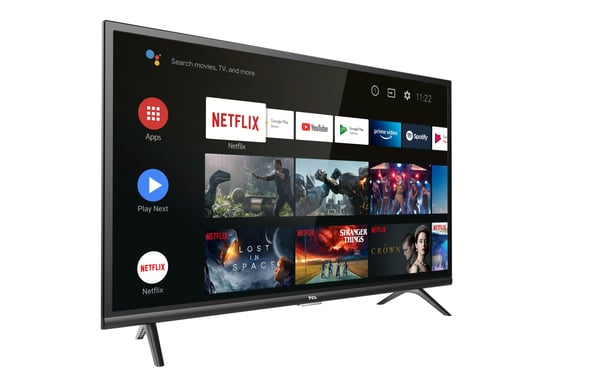 TCL 32ES570F TV 81,3 cm (32'') Full HD Smart TV Wifi Noir