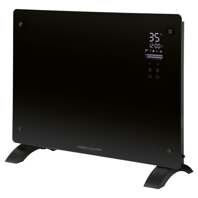 Convecteur en verre Proficare PC GKH3118 Neuf - vue 3