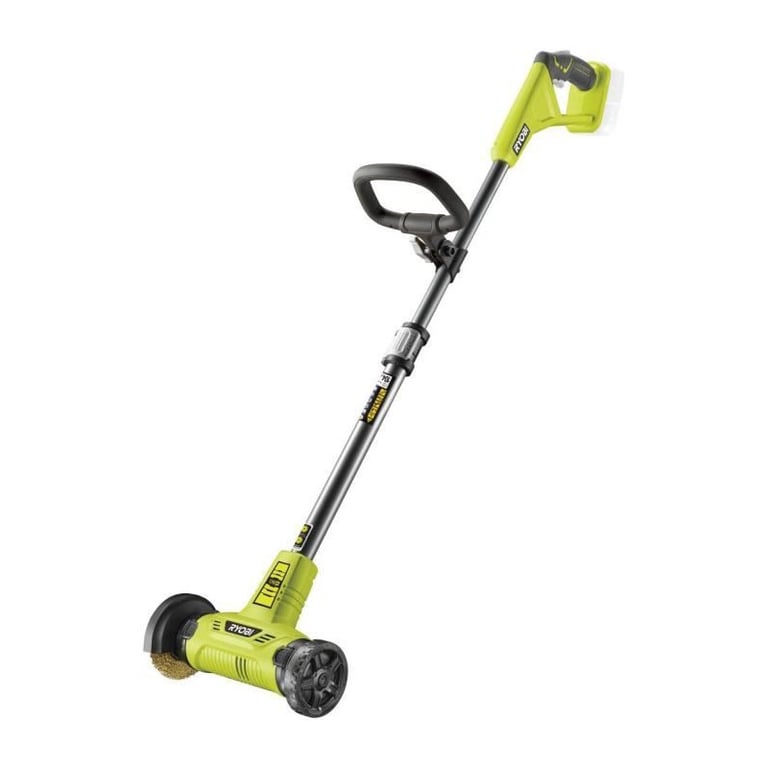 Nettoyeur de joints - RYOBI - 18 V - Avec brosse métallique - Neuf