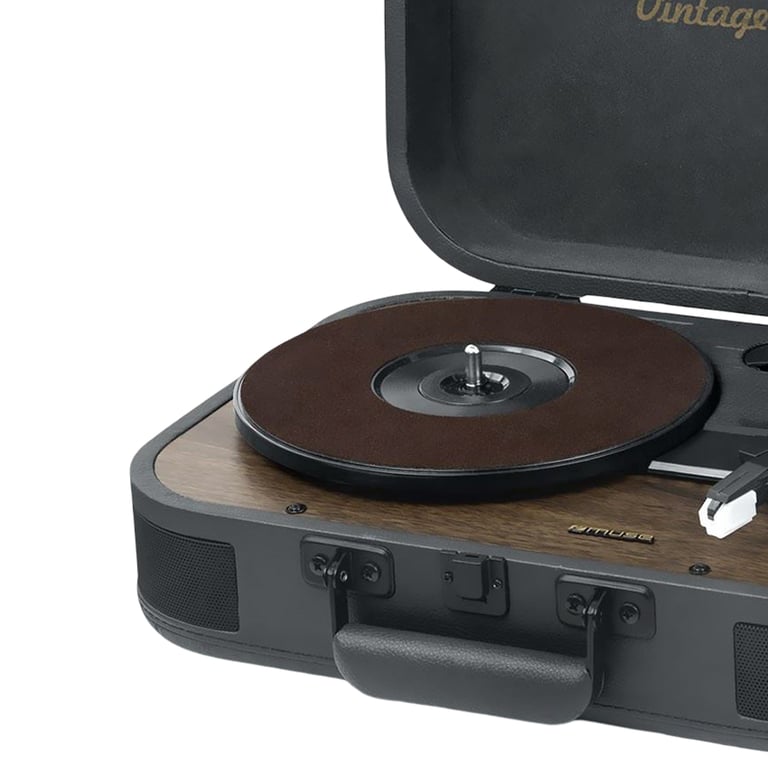 Platine Vinyle MUSE MT-207 DGB – Bluetooth, 3 Vitesses, Enceintes Intégrées 2x5W - vue 3