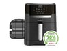 Moulinex EZ505810 freidora Única 4,2 L Autónoma 1550 W Freidora de aire caliente Negra