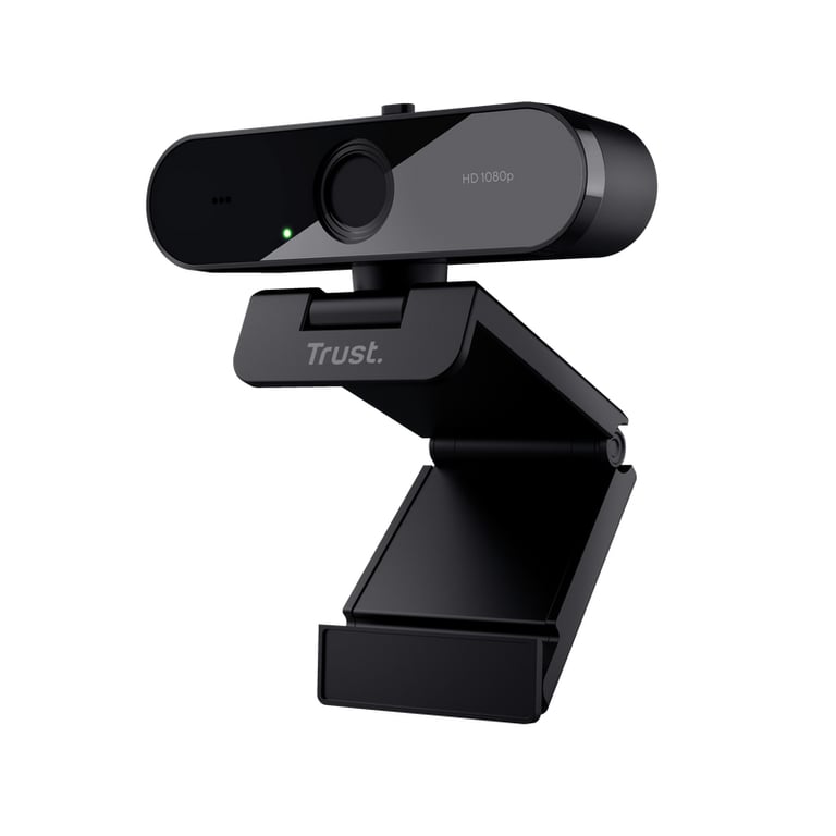 Webcam Trust Tanor – Full HD 1080p avec microphone et filtre de confidentialité - vue 6