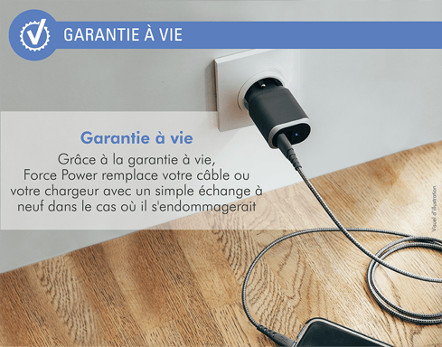 Bigben Connected FPCSMIC1.2MG cargador de dispositivo móvil Smartphone Gris, Plata Corriente alterna Carga rápida Interior