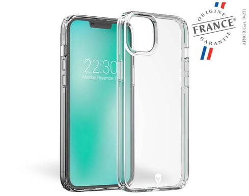FORCE CASE FCFEELIP14M coque de protection pour téléphones portables Transparent iPhone 14 Plus