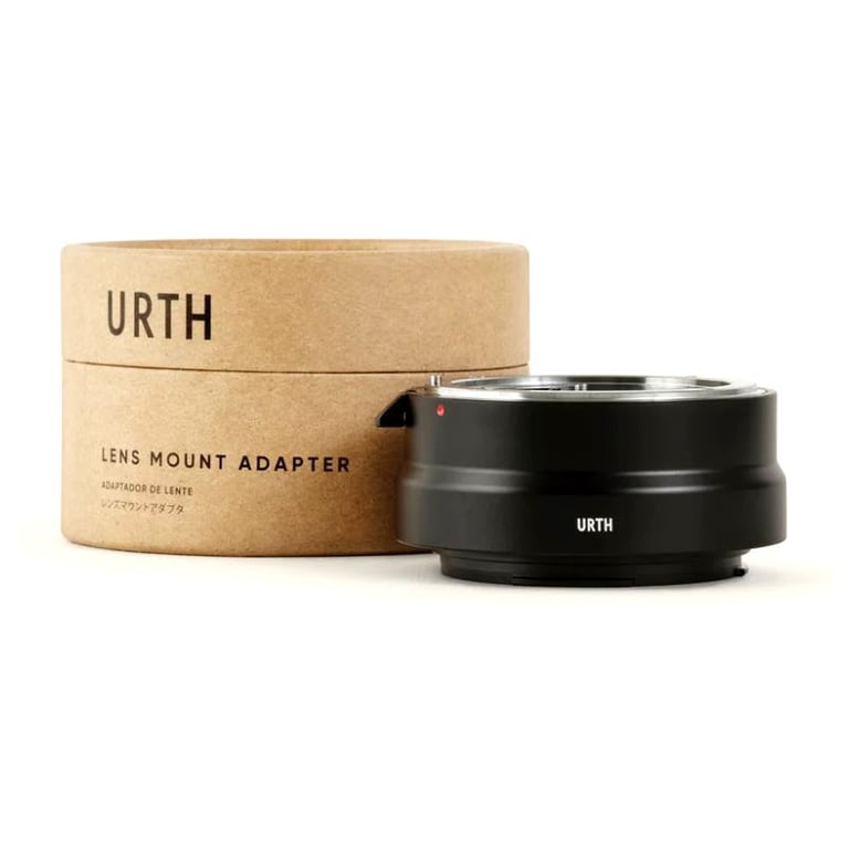 URTH Bague d'adaptation d'objectif NIKON F compatible avec NIKON Z Neuf