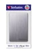 Verbatim Disco duro portátil Store 'n' Go Slim 1 TB Gris espacial