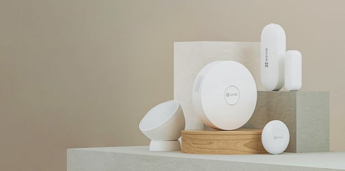 Kit di sensori per la casa EZVIZ Dispositivo di sicurezza per la casa intelligente ZigBee/Wi-Fi