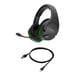 HyperX CloudX Stinger Core Wireless - Cuffie da gioco senza fili (nero-verde)