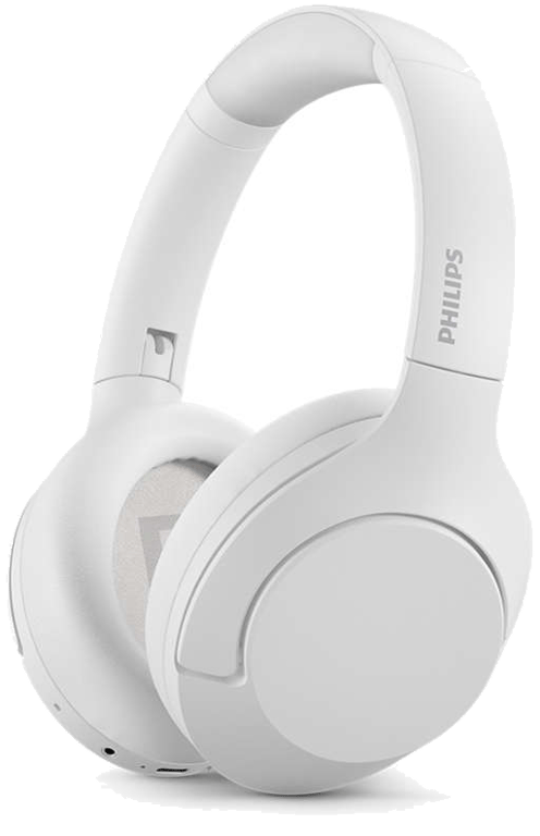 Philips TAH8506WT/00 écouteur/casque Écouteurs Sans fil Arceau Appels/Musique USB Type-C Bluetooth B