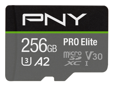 PNY P SDU256V32100PRO GE mémoire flash MicroSDXC UHS I Classe 10 Neuf - vue 1