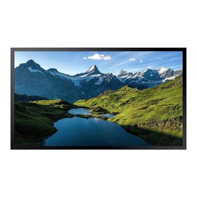 Samsung OH55A Classe de diagonale 55 écran LCD rétro éclairé par LED signalisation numérique extérieur soleil total Tizen OS 1920 x 1080 éclairage périphérique - vue 7