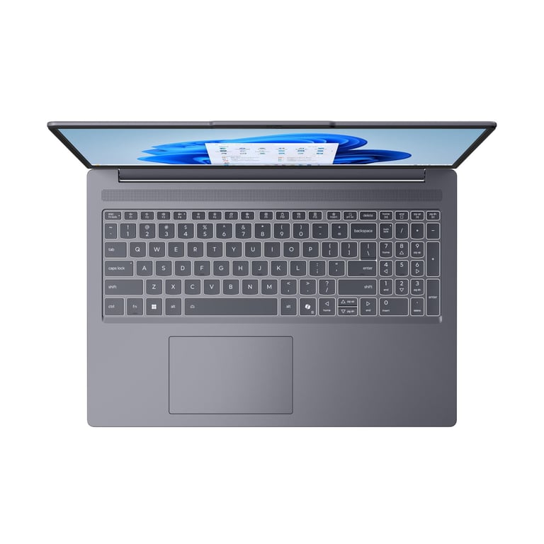 Lenovo IdeaPad Slim 3 16IRH10R Intel Core 5 210H Ordinateur portable 40,6 cm (16 ) WUXGA 16 Go DDR5-SDRAM 1 To SSD Wi-Fi 7 (802.11be) Windows 11 Home Allemand Gris - Neuf