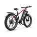 VéLo Électrique F26 Lite | Vitesse Max 25 km/h | Autonomie 50 km | Moteur 250W | Batterie 48V 20Ah | Pneus 26 Pouces | Noir