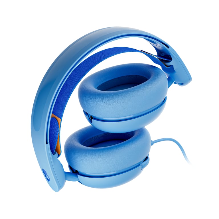 Casque Grom Kids Wired Surf Bleu - Neuf