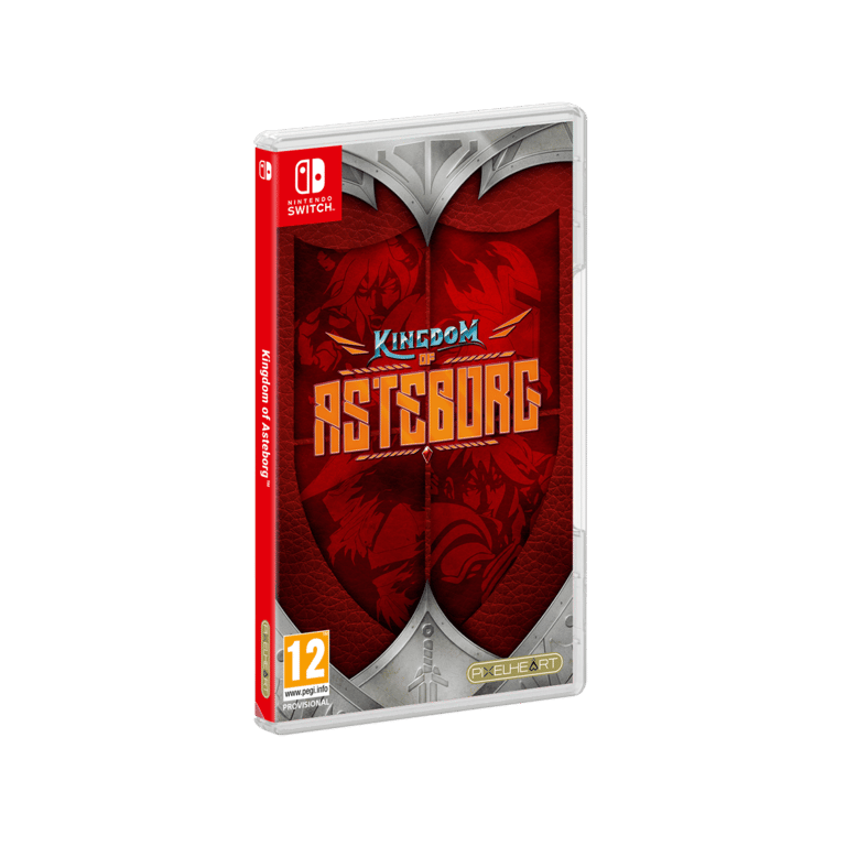 Kingdom of Asteborg Nintendo Switch - vue 2