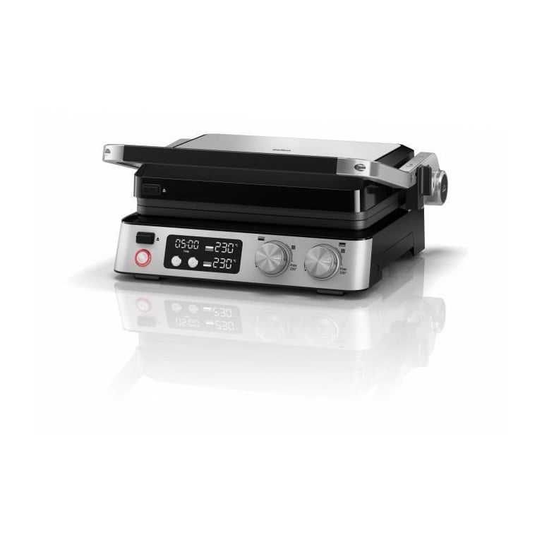 Grill multifonctions BRAUN Grill 7 3 positions de chauffe Acier - vue 4