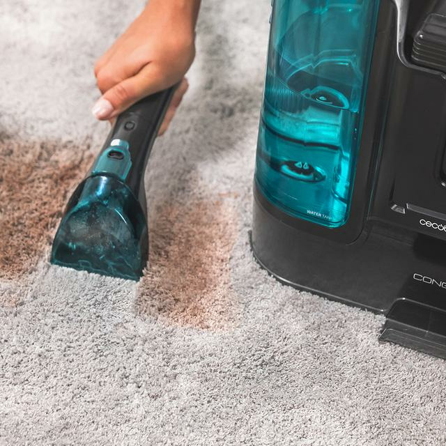 Cecotec 08116 aspirateur de table Noir, Bleu Sans sac - Neuf