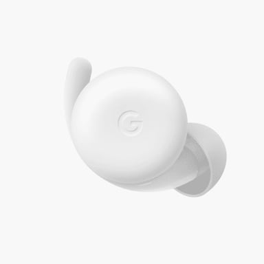 Auriculares inalámbricos Google Pixel Buds para llamadas/música USB Tipo-C Bluetooth Blanco