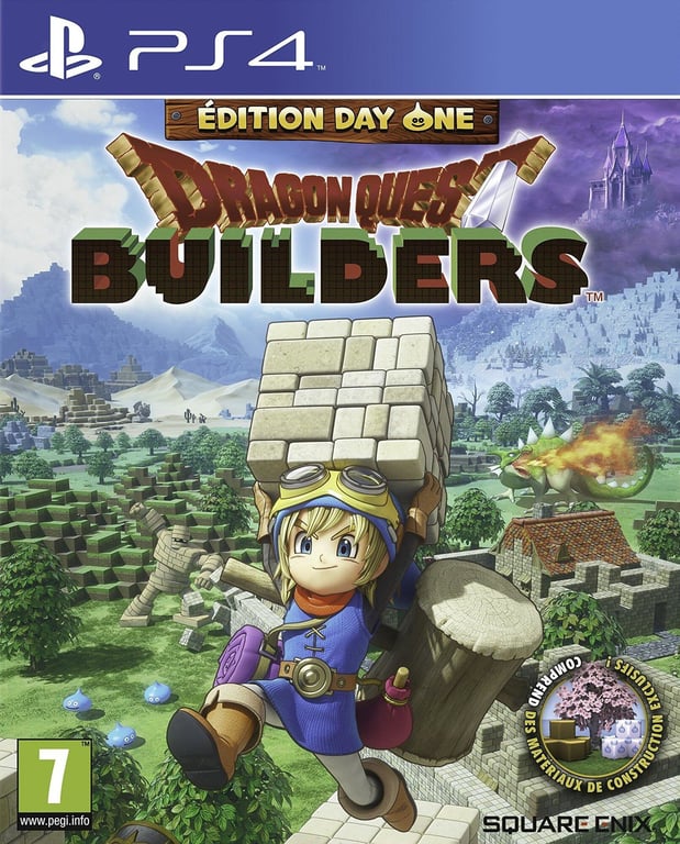 Square Enix Dragon Quest Builders - Day One Edition - Neuf