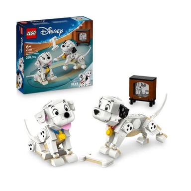 Lego 43271 - Lucky Y Penny: Cachorros De 101 Dalmatas