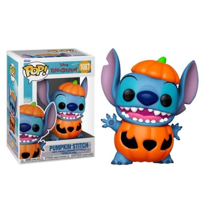 Funko Pop! Disney Lilo & Stitch Pumpkin Stitch 1087 - vue 3