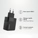imoshion Adapteur secteur - Chargeur - 2x USB-C - Power Delivery - 40W - Noir